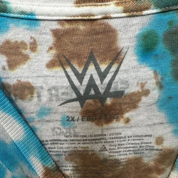 Ziggy Marley Reggae Tie Dye Tour Tshirt size 2X - Picture 4 of 4